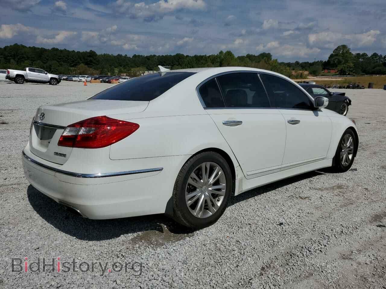 2012 HYUNDAI GENESIS - VIN: KMHGC4DD3CU186636 - Фото 3