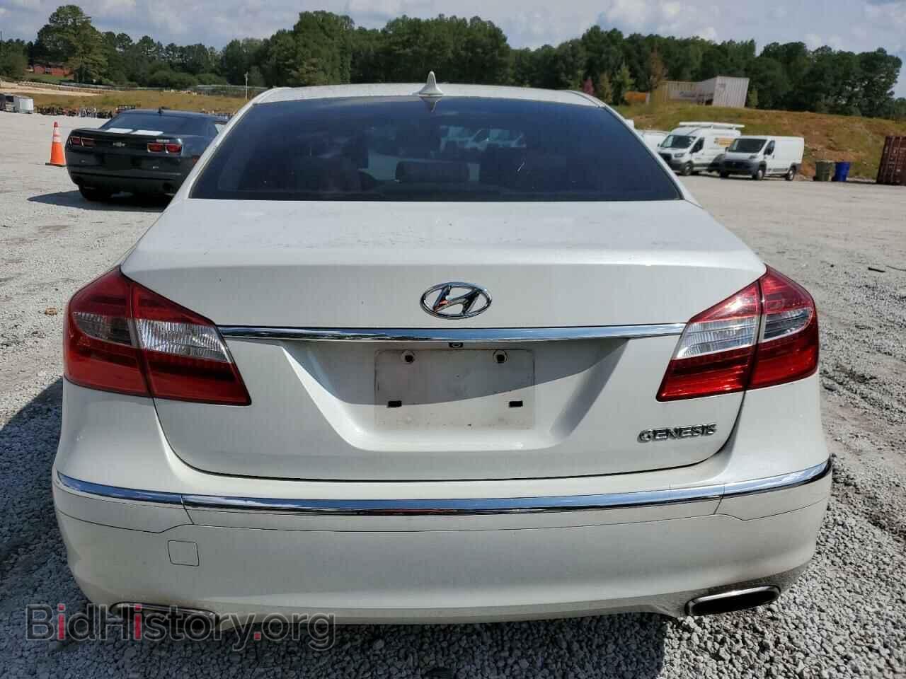 2012 HYUNDAI GENESIS - VIN: KMHGC4DD3CU186636 - Фото 6