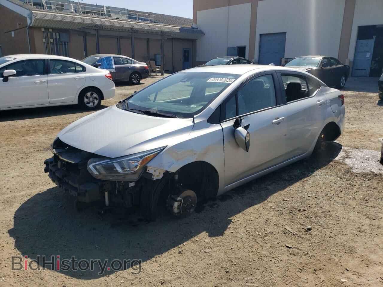 Фотография 3N1CN8EVXML830840 - NISSAN VERSA 2021