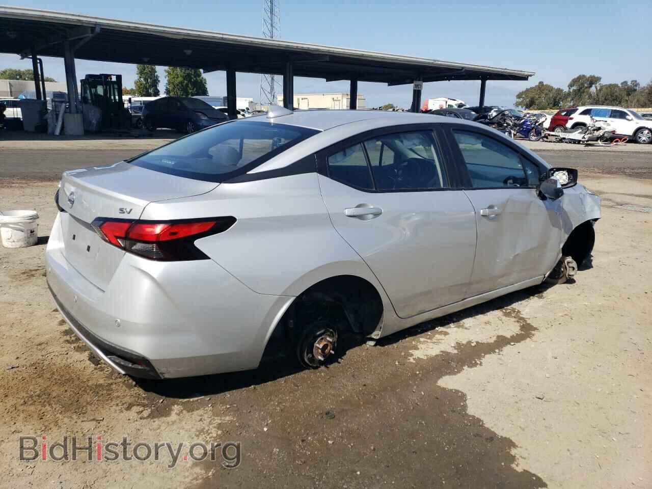 2021 NISSAN VERSA - VIN: 3N1CN8EVXML830840 - Фото 3