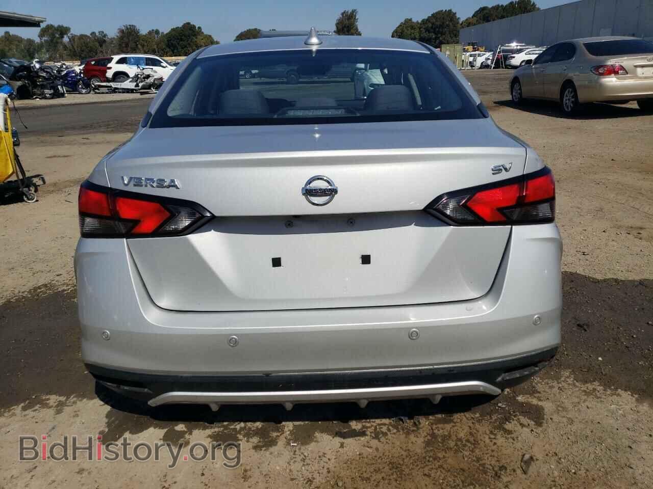 2021 NISSAN VERSA - VIN: 3N1CN8EVXML830840 - Фото 6