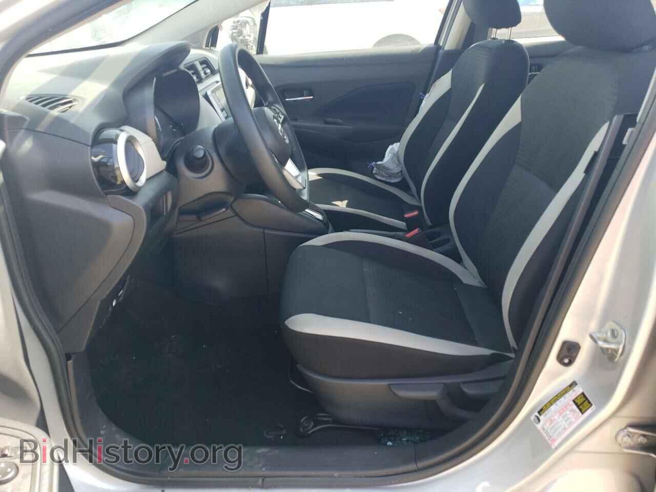 2021 NISSAN VERSA - VIN: 3N1CN8EVXML830840 - Фото 7