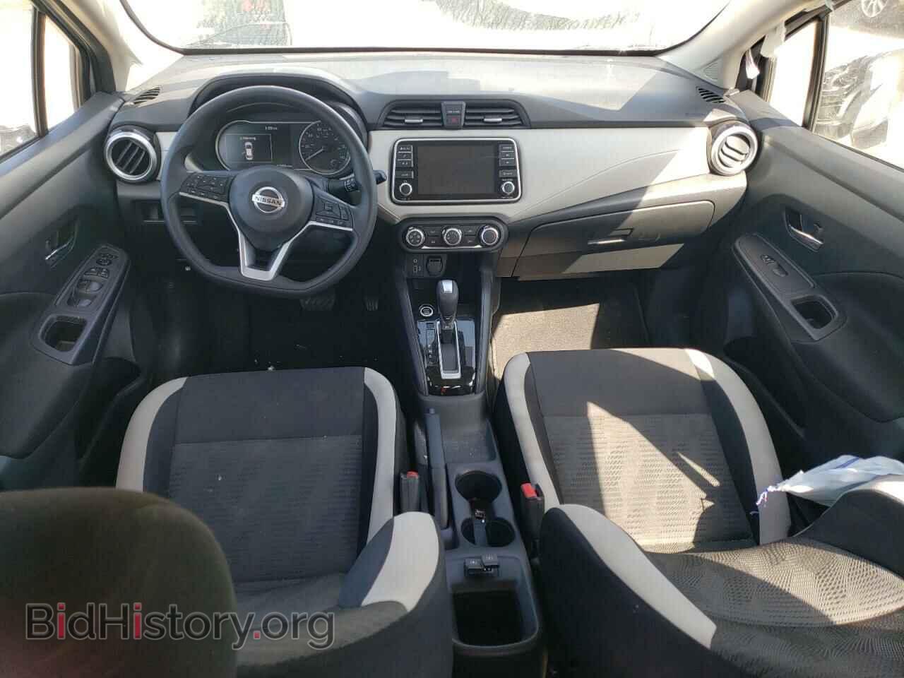 2021 NISSAN VERSA - VIN: 3N1CN8EVXML830840 - Фото 8