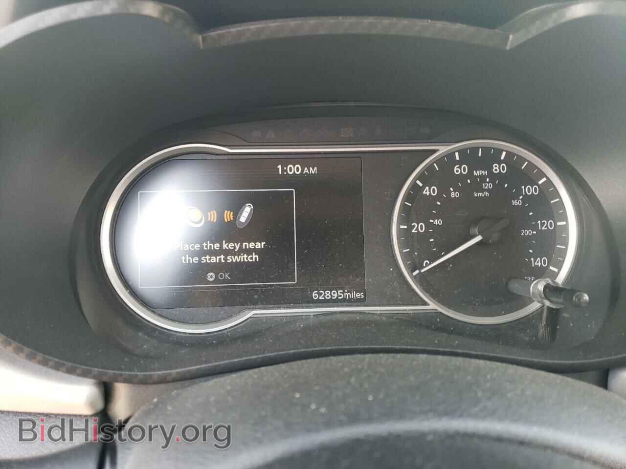 2021 NISSAN VERSA - VIN: 3N1CN8EVXML830840 - Фото 9