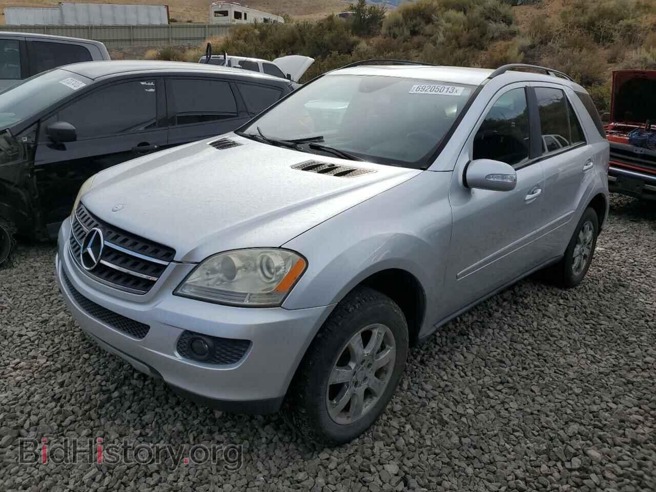 Photo 4JGBB86E07A209002 - MERCEDES-BENZ M-CLASS 2007