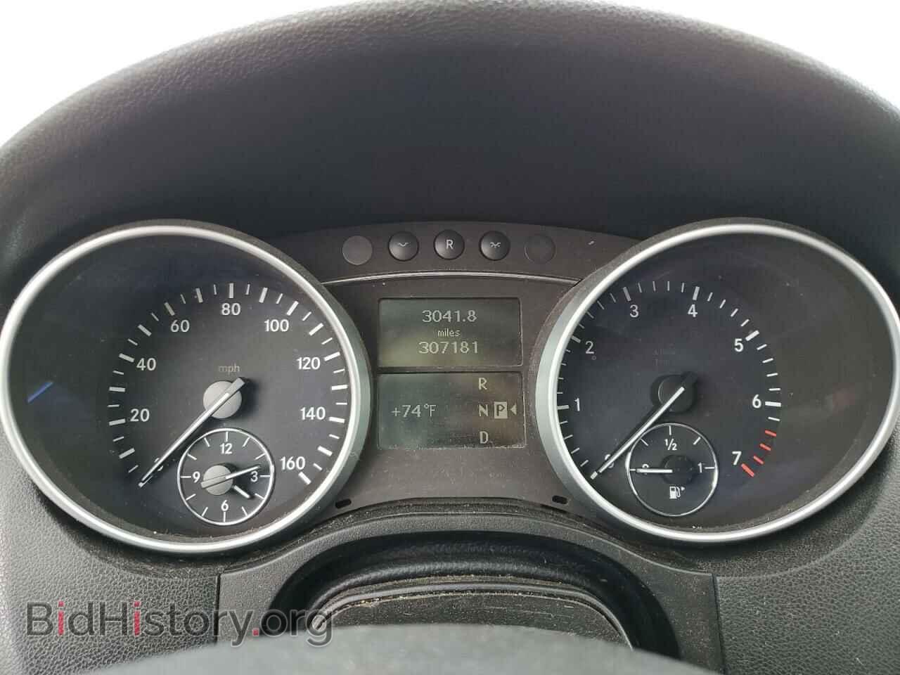 2007 MERCEDES-BENZ M-CLASS - VIN: 4JGBB86E07A209002 - Фото 9