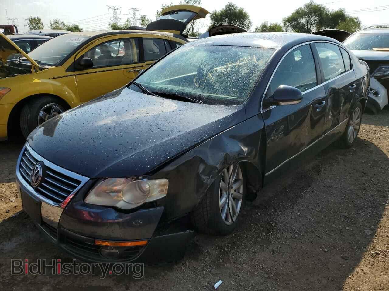 Фотография WVWEK73C77P050247 - VOLKSWAGEN PASSAT 2007