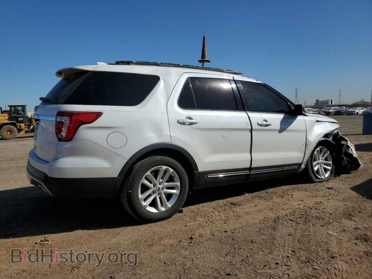 2017 FORD EXPLORER - VIN: 1FM5K7D83HGC62215 - Photo 3