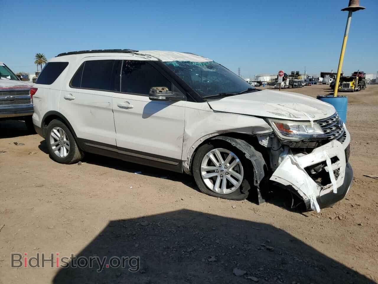 2017 FORD EXPLORER - VIN: 1FM5K7D83HGC62215 - Photo 4