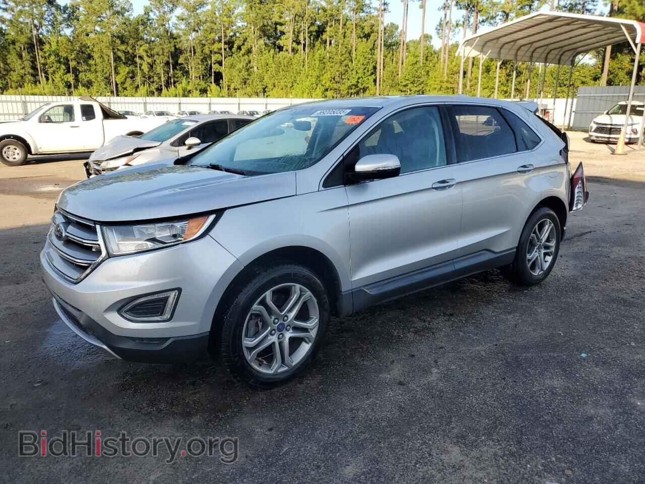 Photo 2FMPK4K9XGBB22235 - FORD EDGE 2016