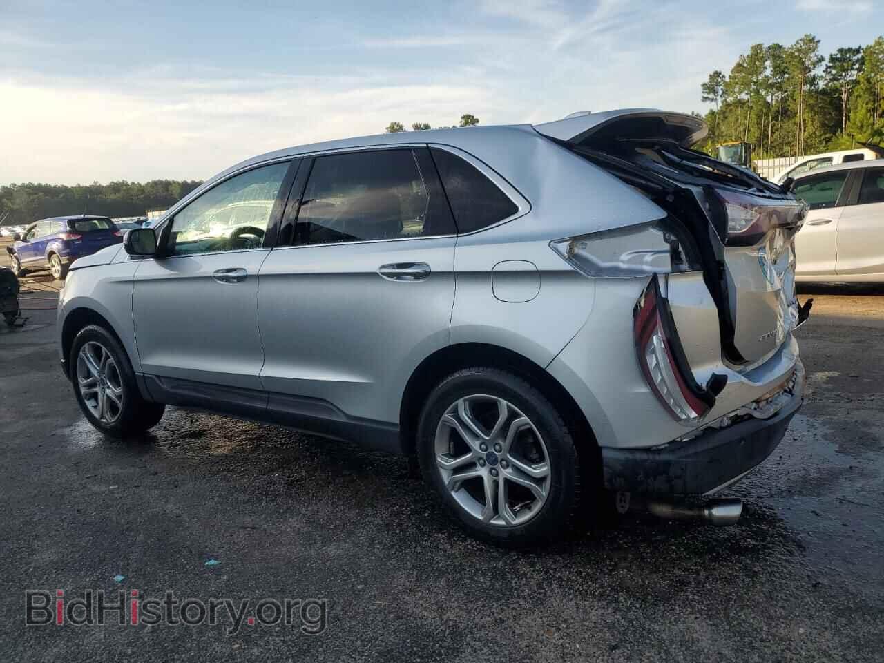 2016 FORD EDGE - VIN: 2FMPK4K9XGBB22235 - Фото 2