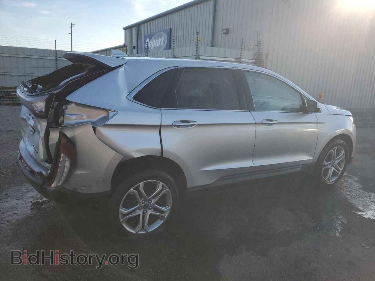 2016 FORD EDGE - VIN: 2FMPK4K9XGBB22235 - Фото 3