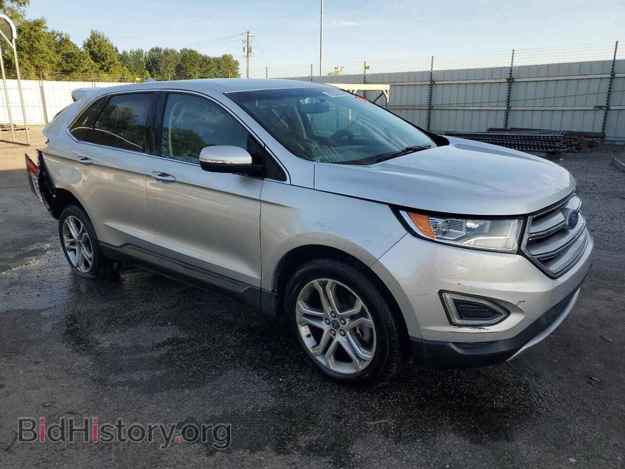 2016 FORD EDGE - VIN: 2FMPK4K9XGBB22235 - Фото 4