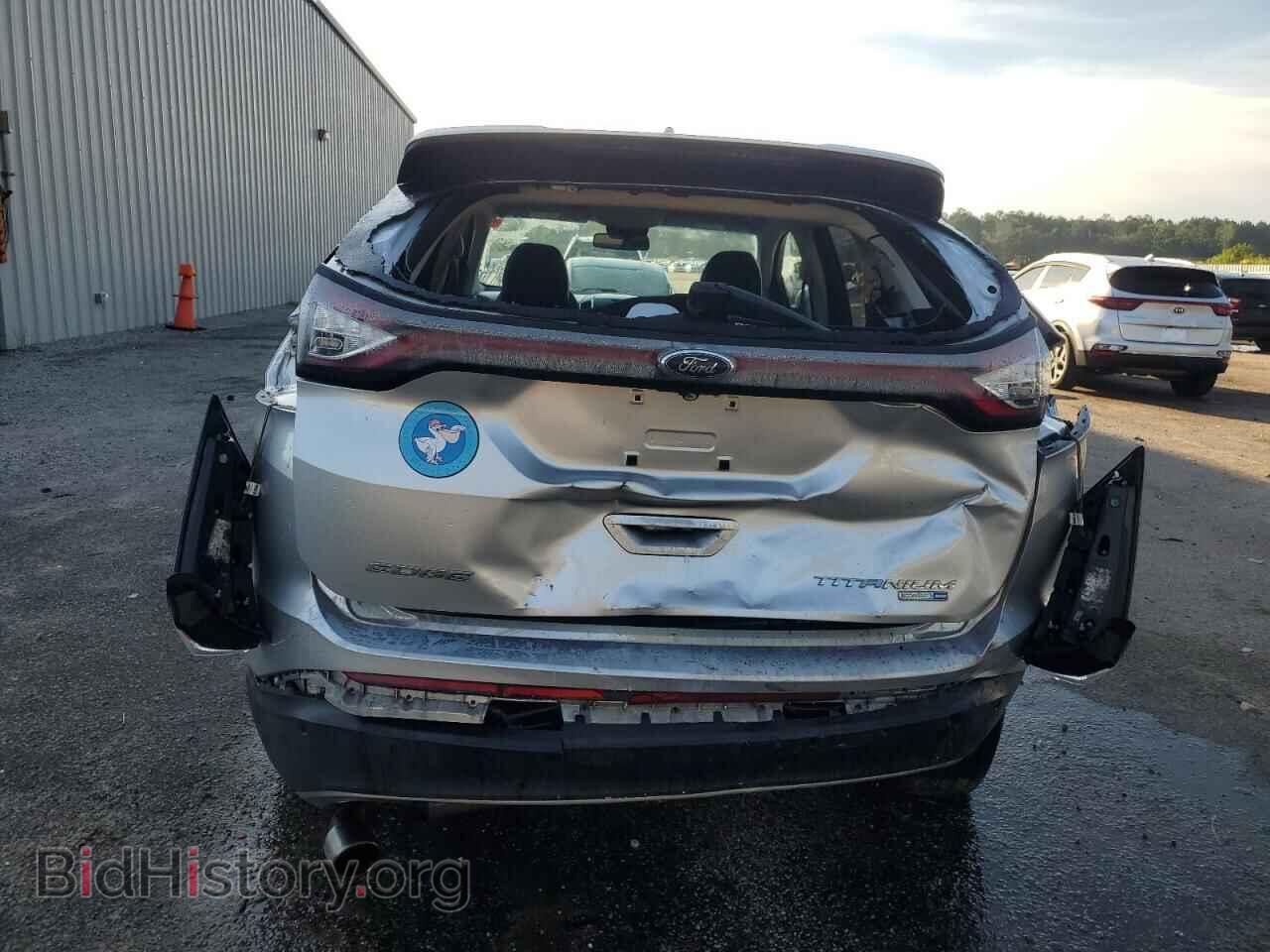 2016 FORD EDGE - VIN: 2FMPK4K9XGBB22235 - Фото 6