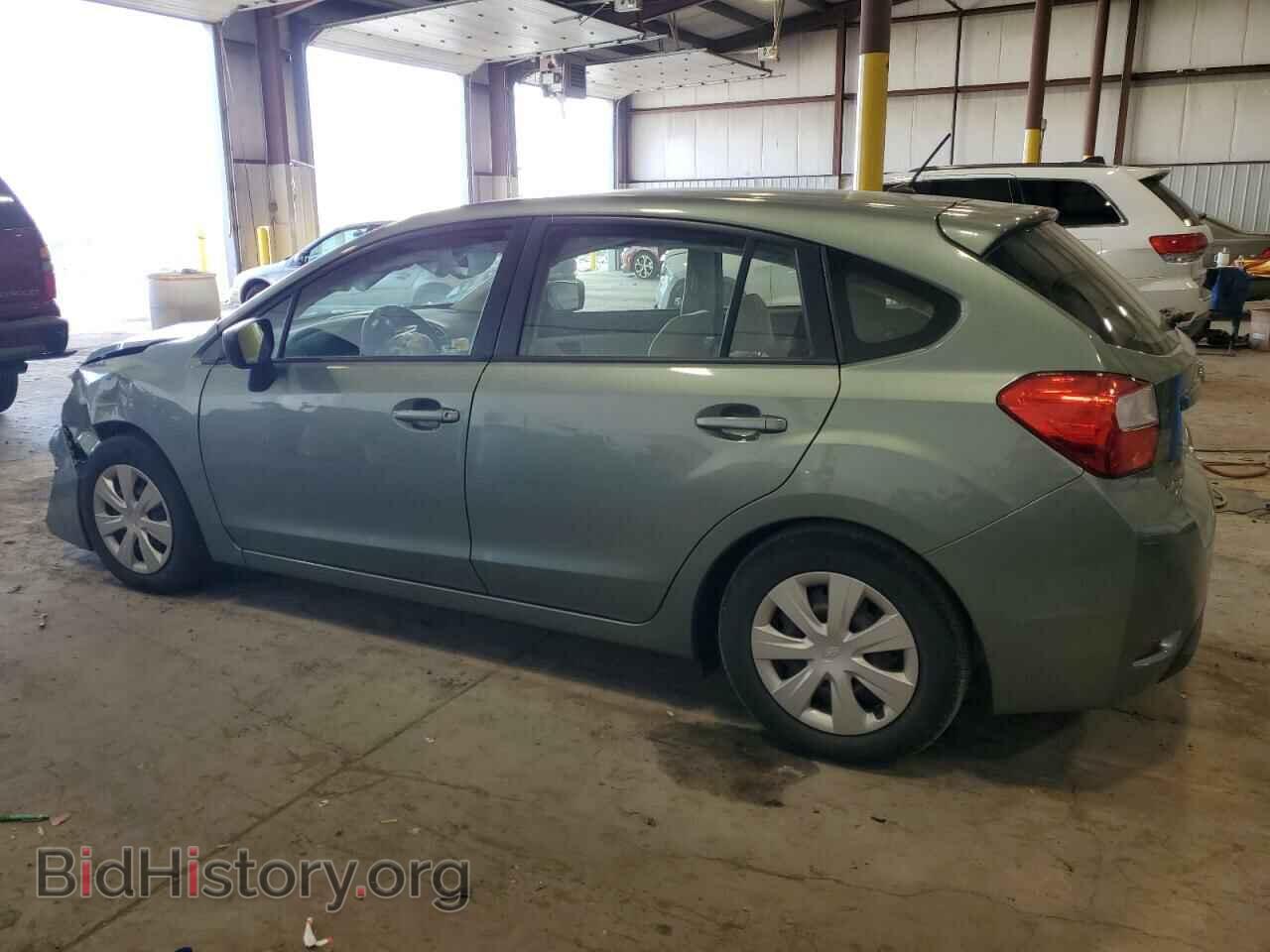 2016 SUBARU IMPREZA - VIN: JF1GPAA60GH263223 - Фото 2