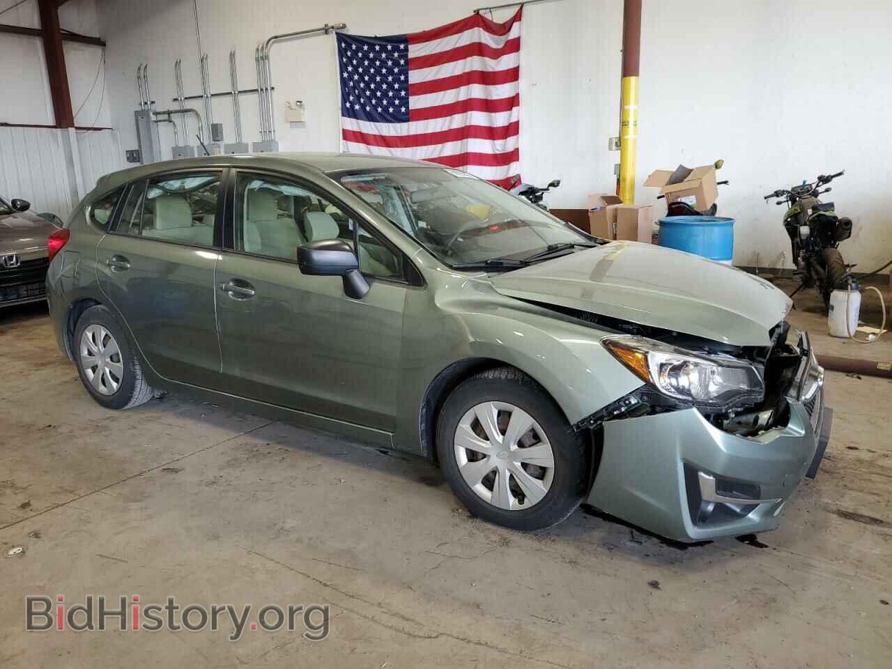 2016 SUBARU IMPREZA - VIN: JF1GPAA60GH263223 - Фото 4