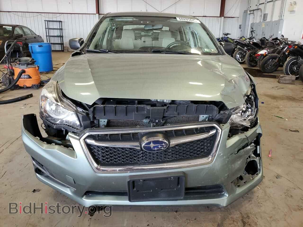 2016 SUBARU IMPREZA - VIN: JF1GPAA60GH263223 - Фото 5