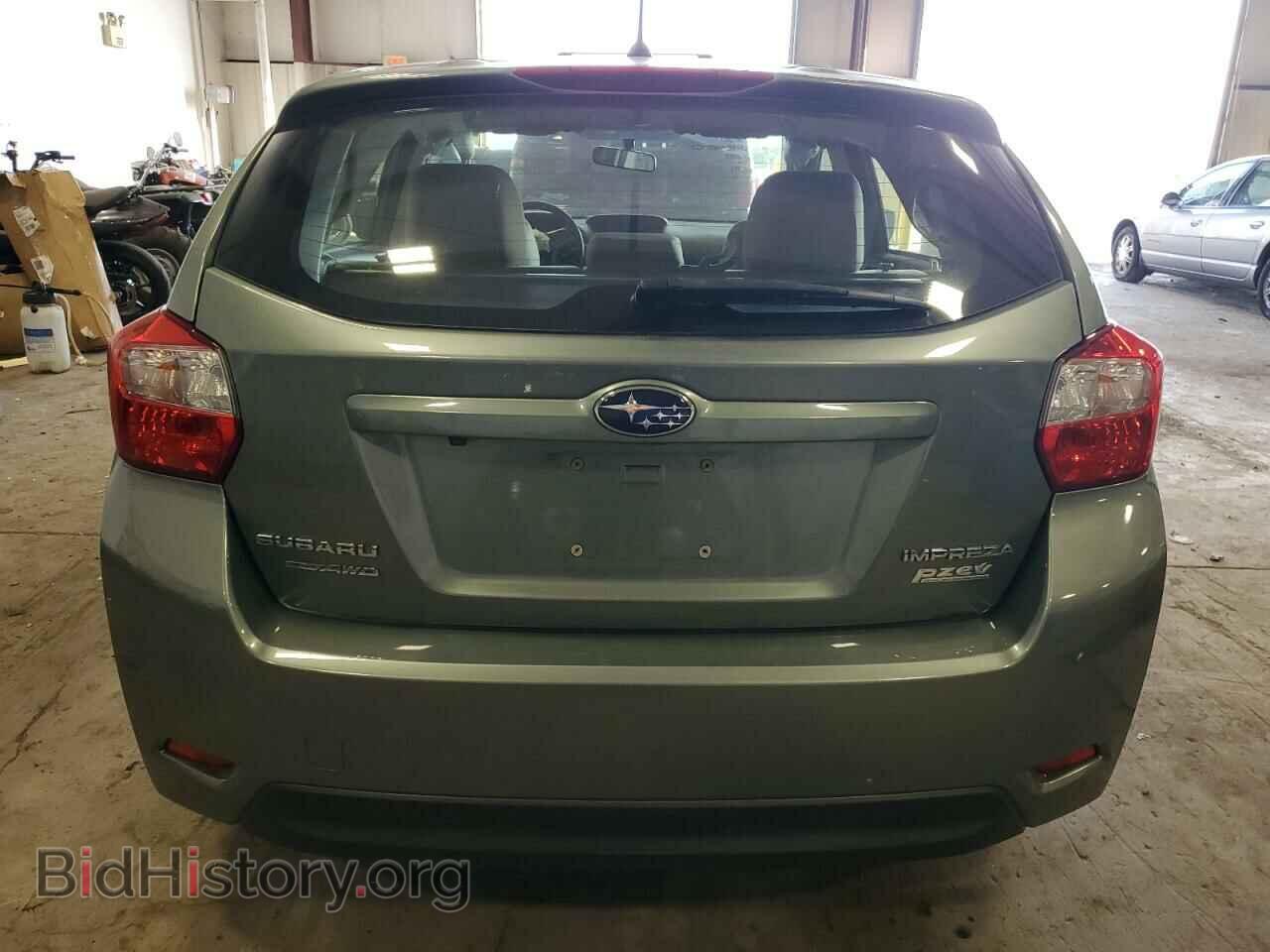 2016 SUBARU IMPREZA - VIN: JF1GPAA60GH263223 - Фото 6