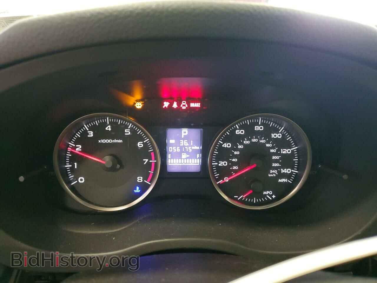 2016 SUBARU IMPREZA - VIN: JF1GPAA60GH263223 - Фото 9