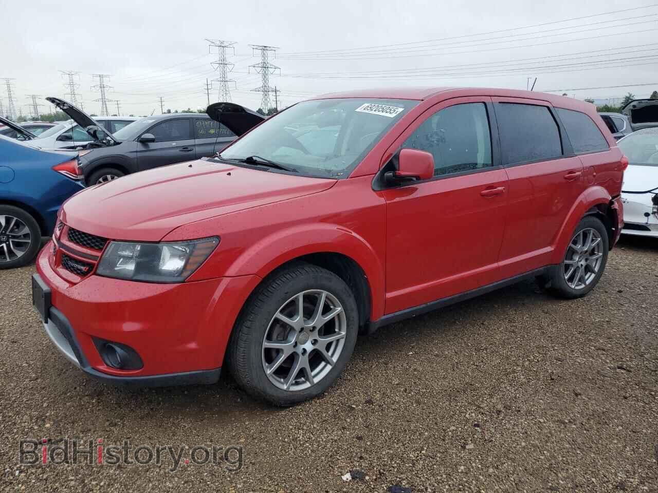 Photo 3C4PDDEGXHT596703 - DODGE JOURNEY 2017