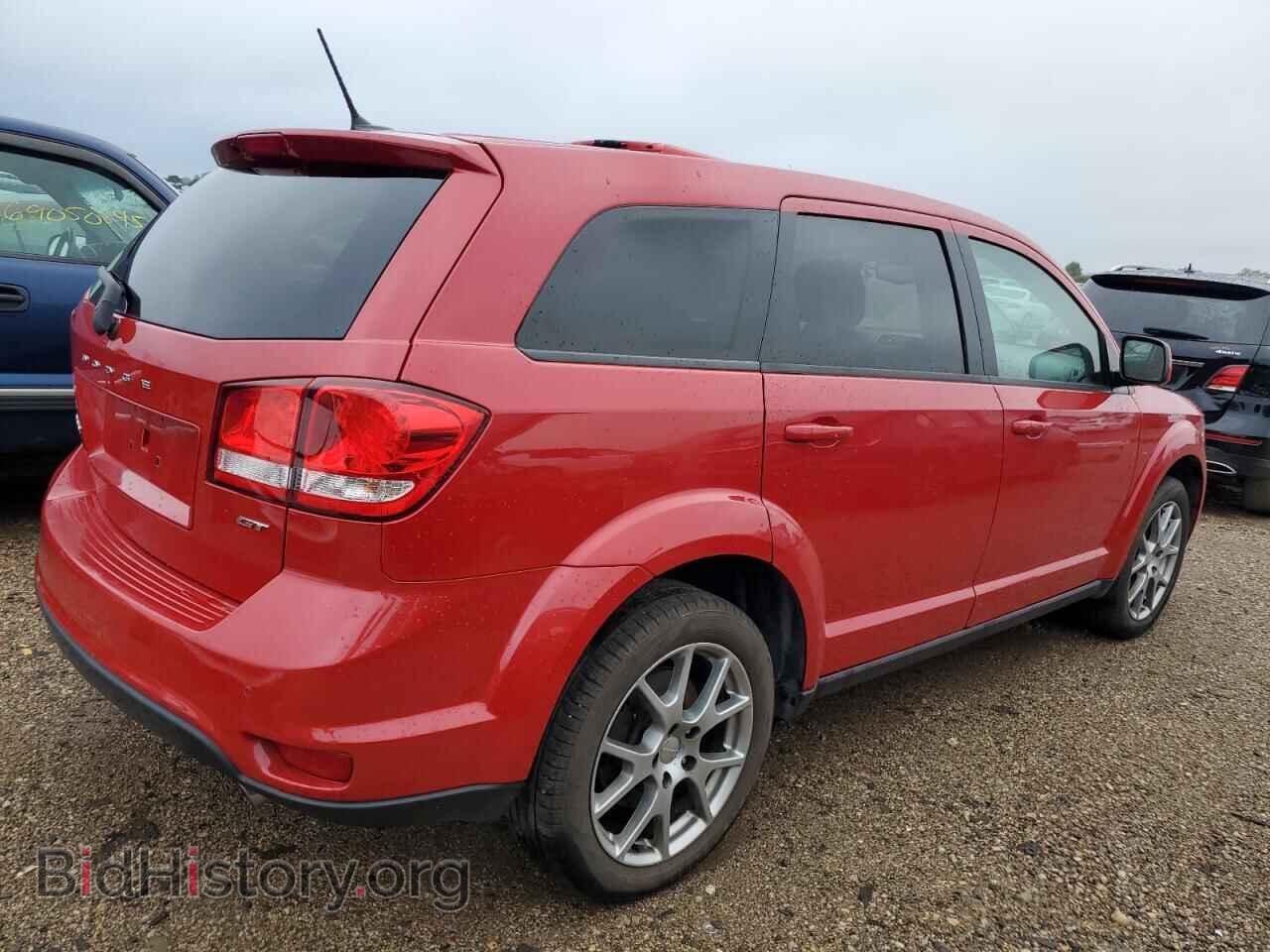 2017 DODGE JOURNEY - VIN: 3C4PDDEGXHT596703 - Фото 3