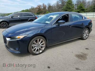 2021 Mazda 3 Select, синий — VIN 3MZBPBBL7MM251041, Copart
