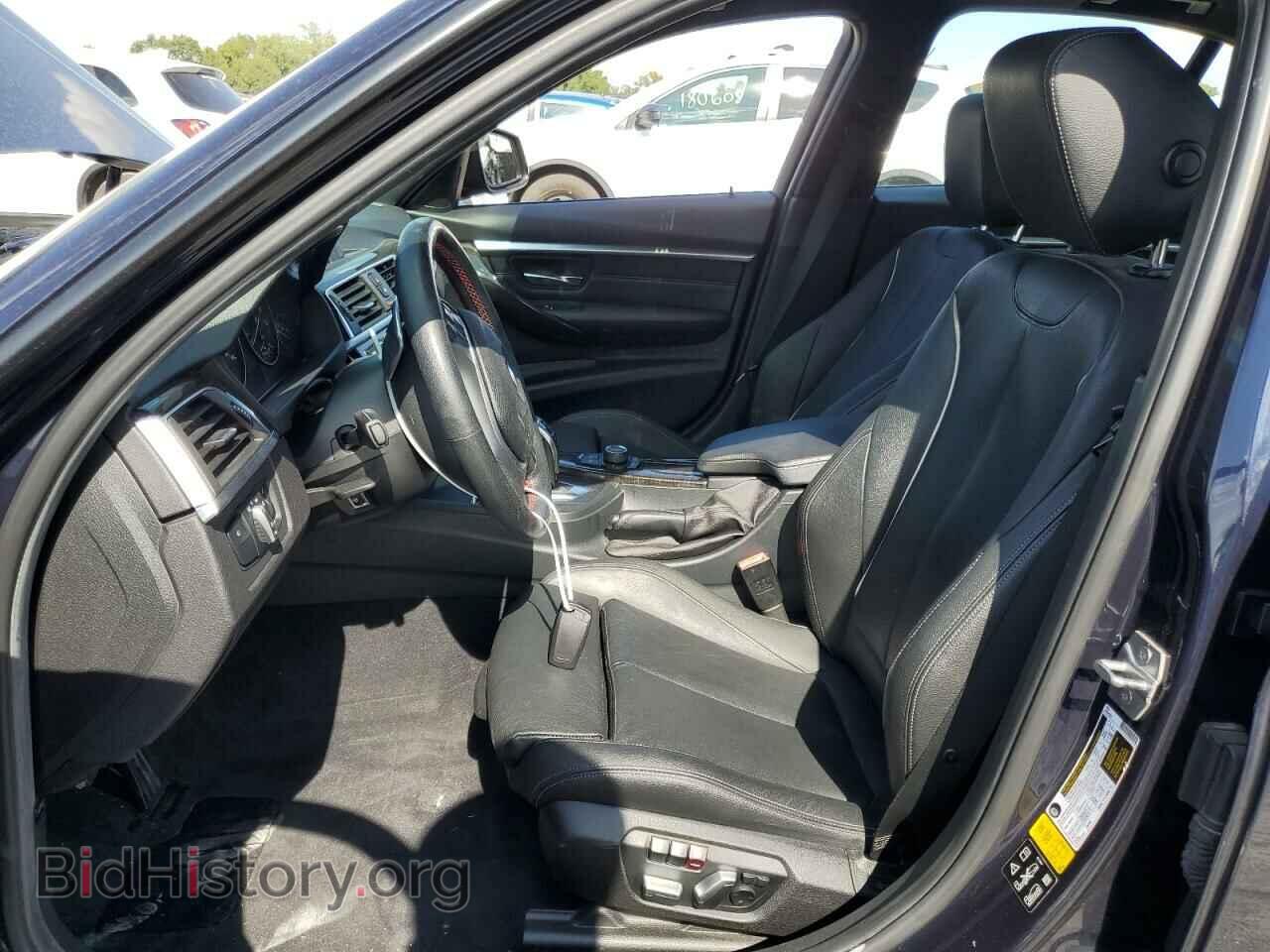 2016 BMW 3 SERIES - VIN: WBA8E3G59GNU01449 - Фото 7