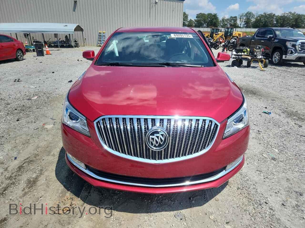 2014 BUICK LACROSSE - VIN: 1G4GB5G32EF245842 - Фото 5