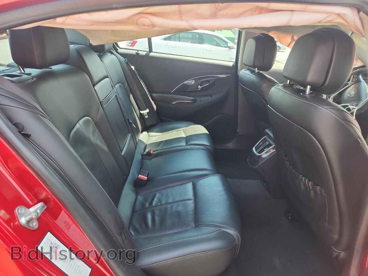 2014 BUICK LACROSSE - VIN: 1G4GB5G32EF245842 - Фото 10