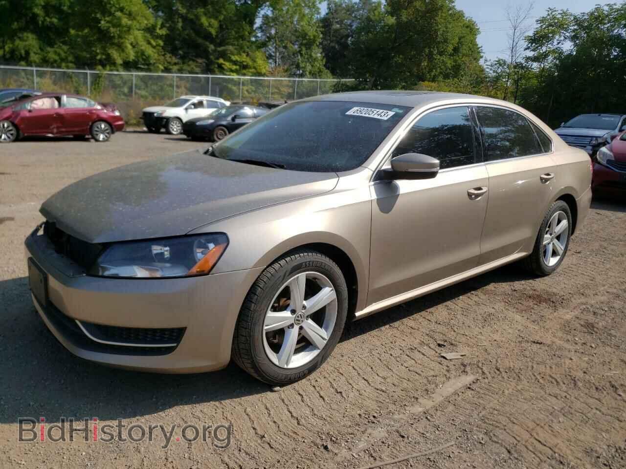 Фотография 1VWBS7A39FC043874 - VOLKSWAGEN PASSAT 2015