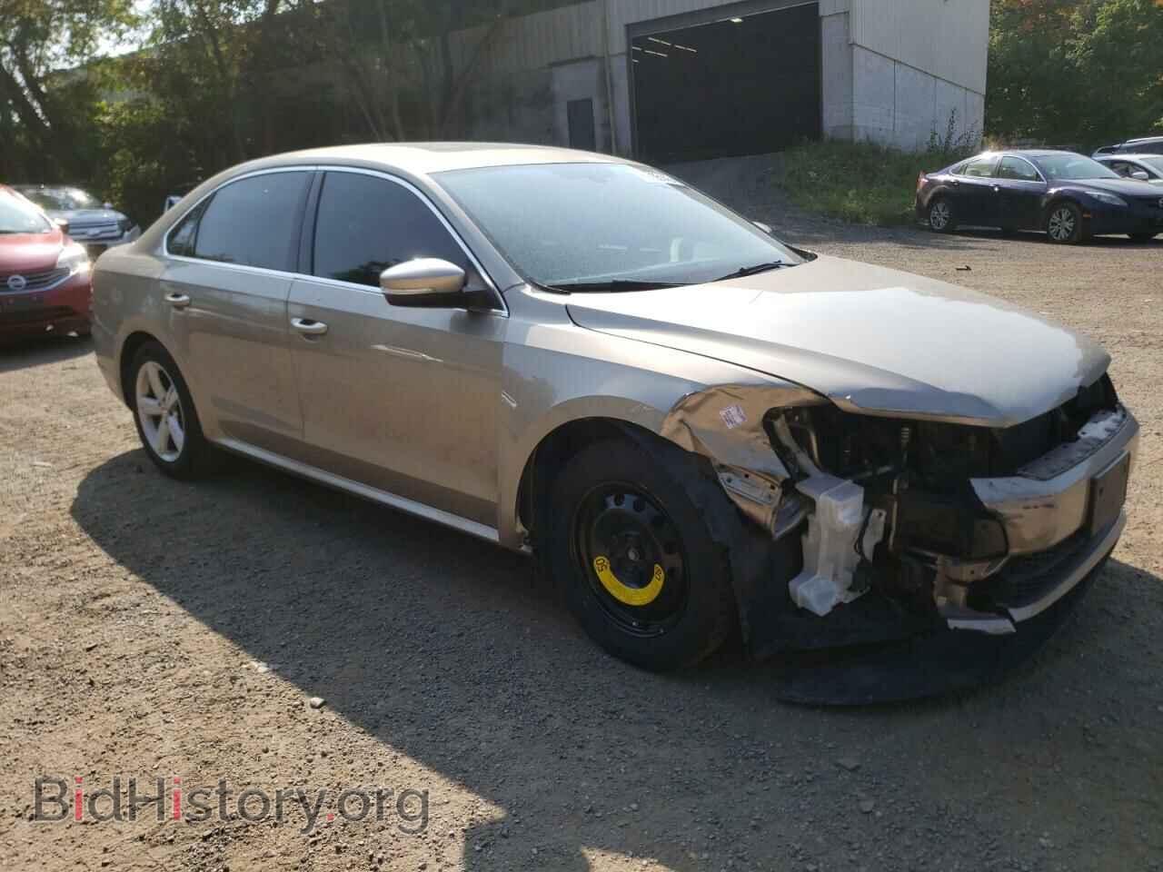 2015 VOLKSWAGEN PASSAT - VIN: 1VWBS7A39FC043874 - Фото 4