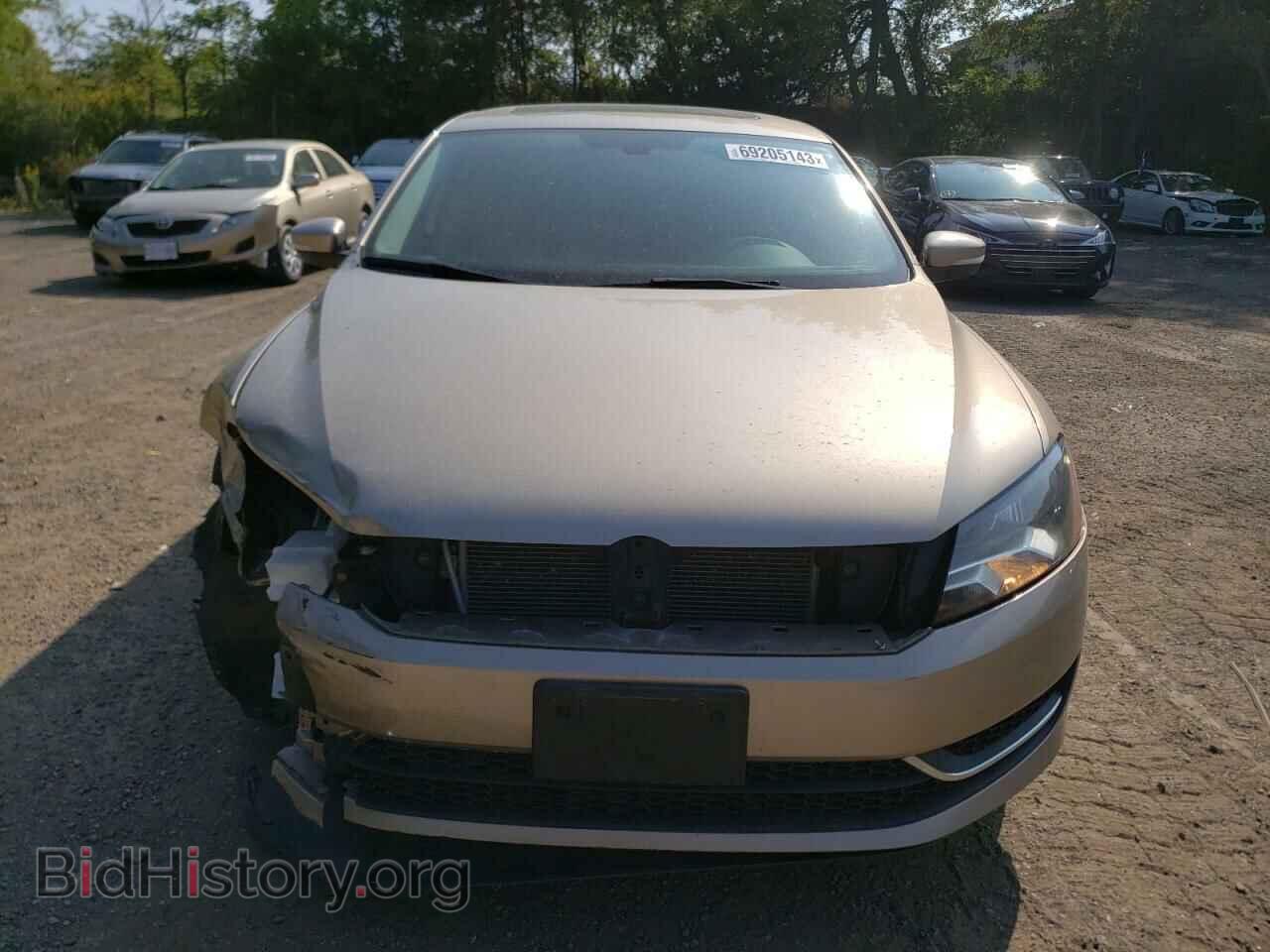 2015 VOLKSWAGEN PASSAT - VIN: 1VWBS7A39FC043874 - Фото 5