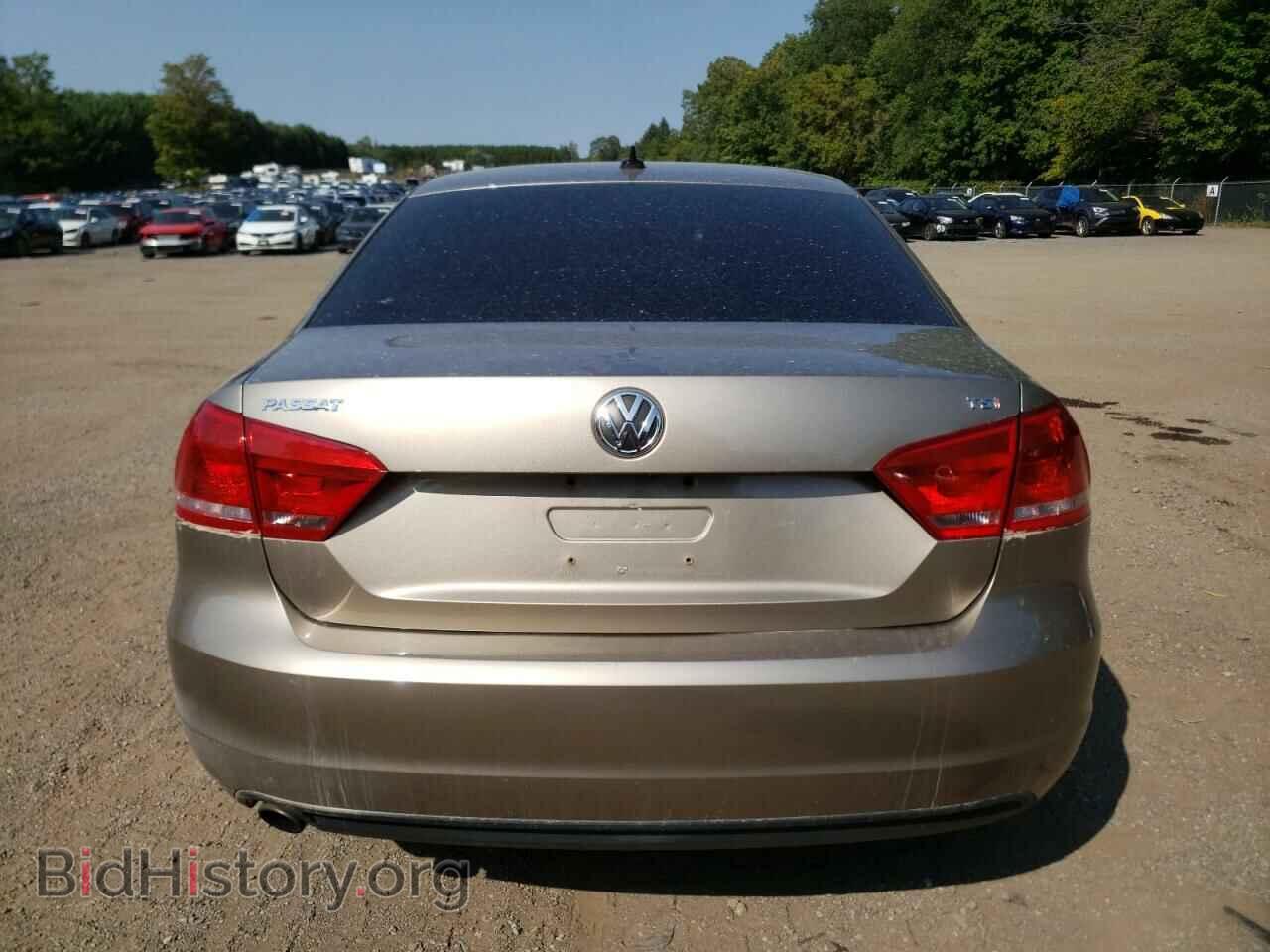 2015 VOLKSWAGEN PASSAT - VIN: 1VWBS7A39FC043874 - Фото 6