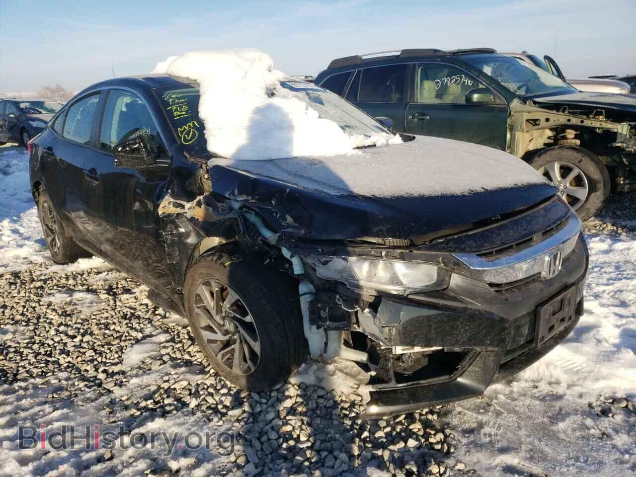 Фотография 19XFC2F72GE058341 - HONDA CIVIC 2016