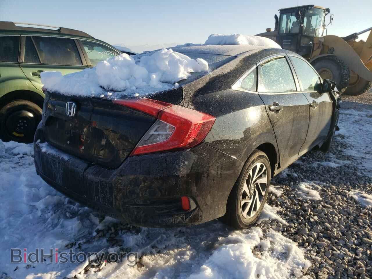 2016 HONDA CIVIC - VIN: 19XFC2F72GE058341 - Фото 4