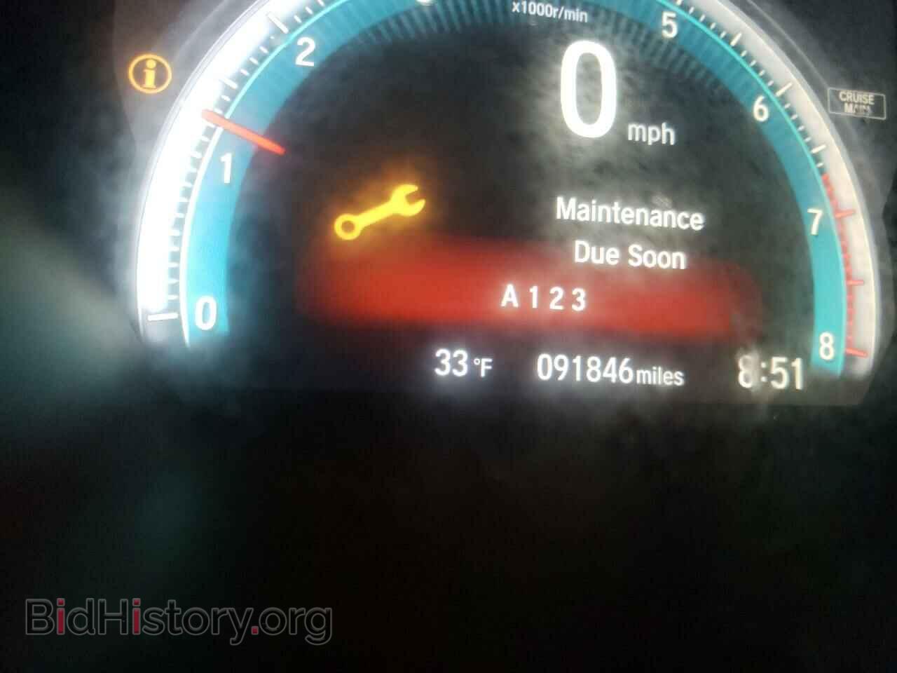 2016 HONDA CIVIC - VIN: 19XFC2F72GE058341 - Фото 8