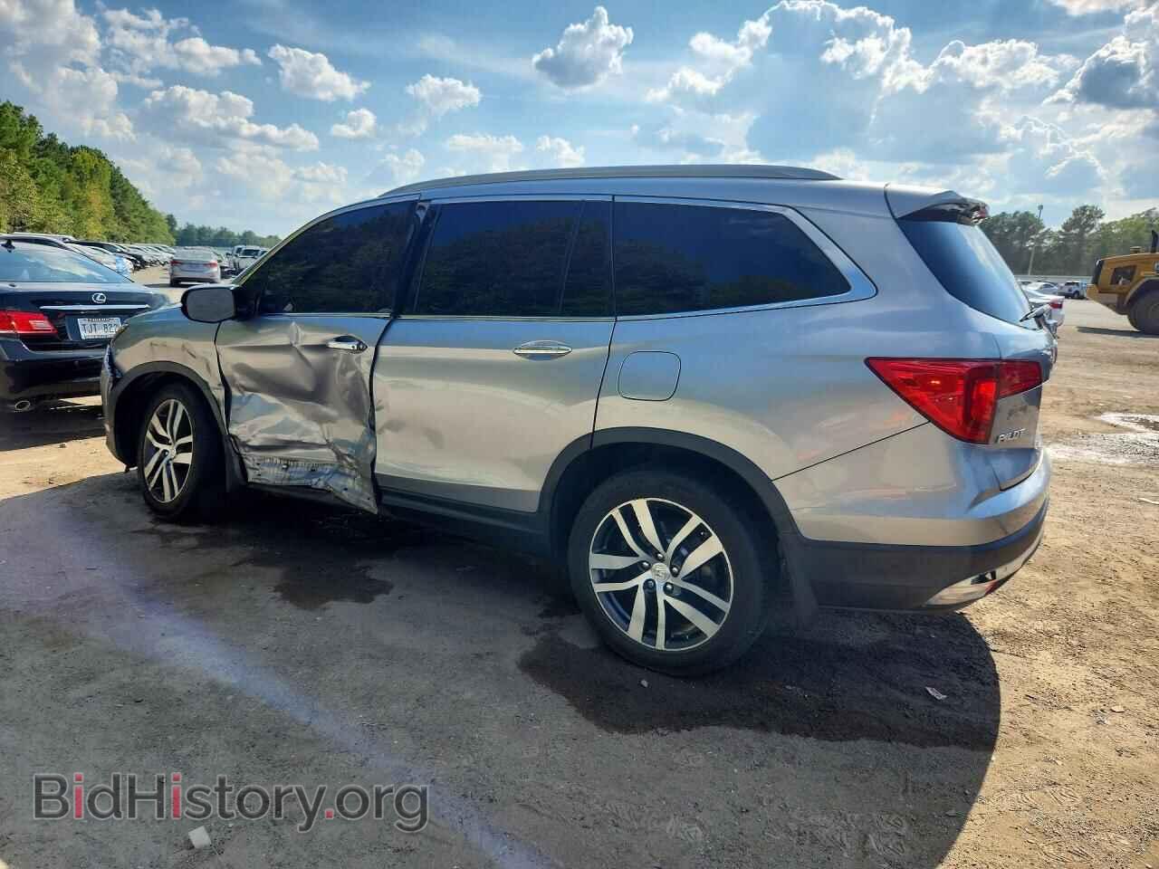 2016 HONDA PILOT - VIN: 5FNYF6H02GB017855 - Фото 2
