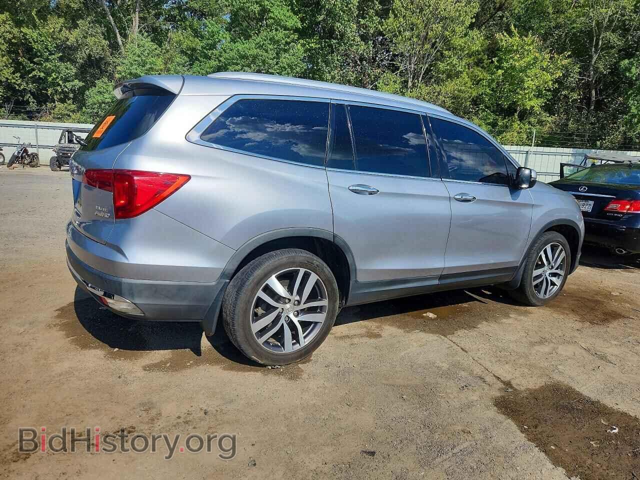 2016 HONDA PILOT - VIN: 5FNYF6H02GB017855 - Фото 3