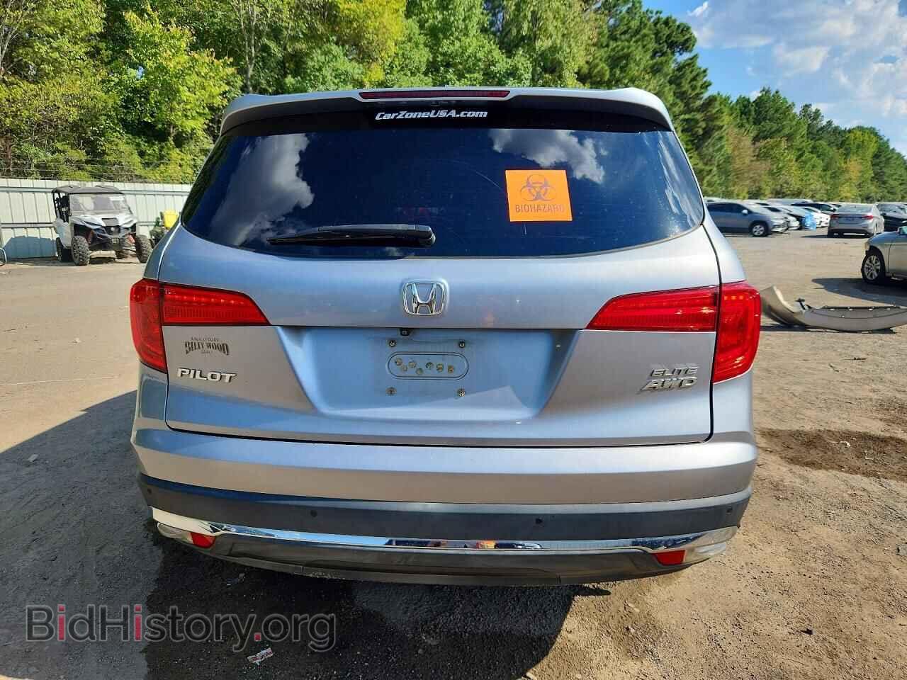 2016 HONDA PILOT - VIN: 5FNYF6H02GB017855 - Фото 6