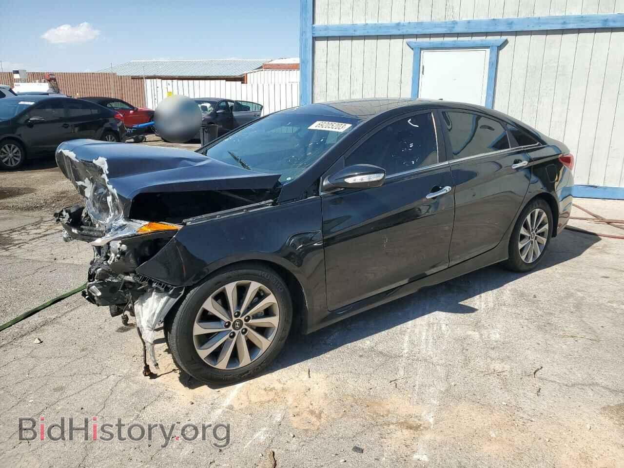 Фотография 5NPEC4AB3EH904374 - HYUNDAI SONATA 2014