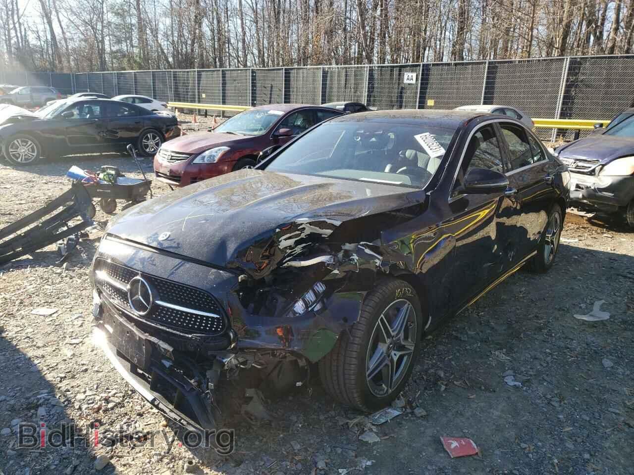 2021 MERCEDES-BENZ E-CLASS - VIN: W1KZF5KBXMA886657 - Фото 2