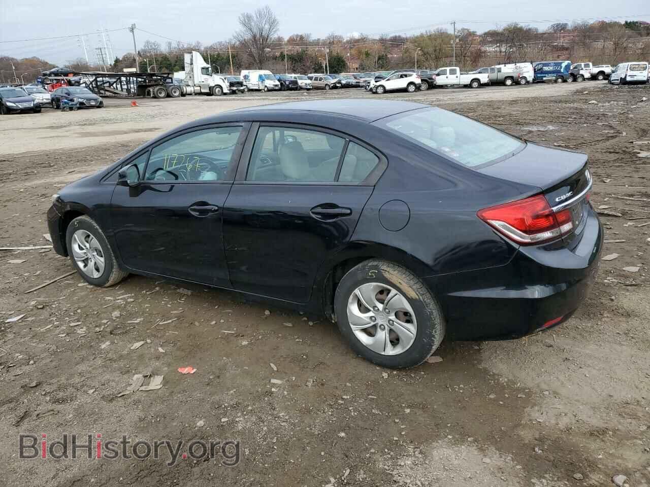 2013 HONDA CIVIC - VIN: 19XFB2F56DE212272 - Фото 2