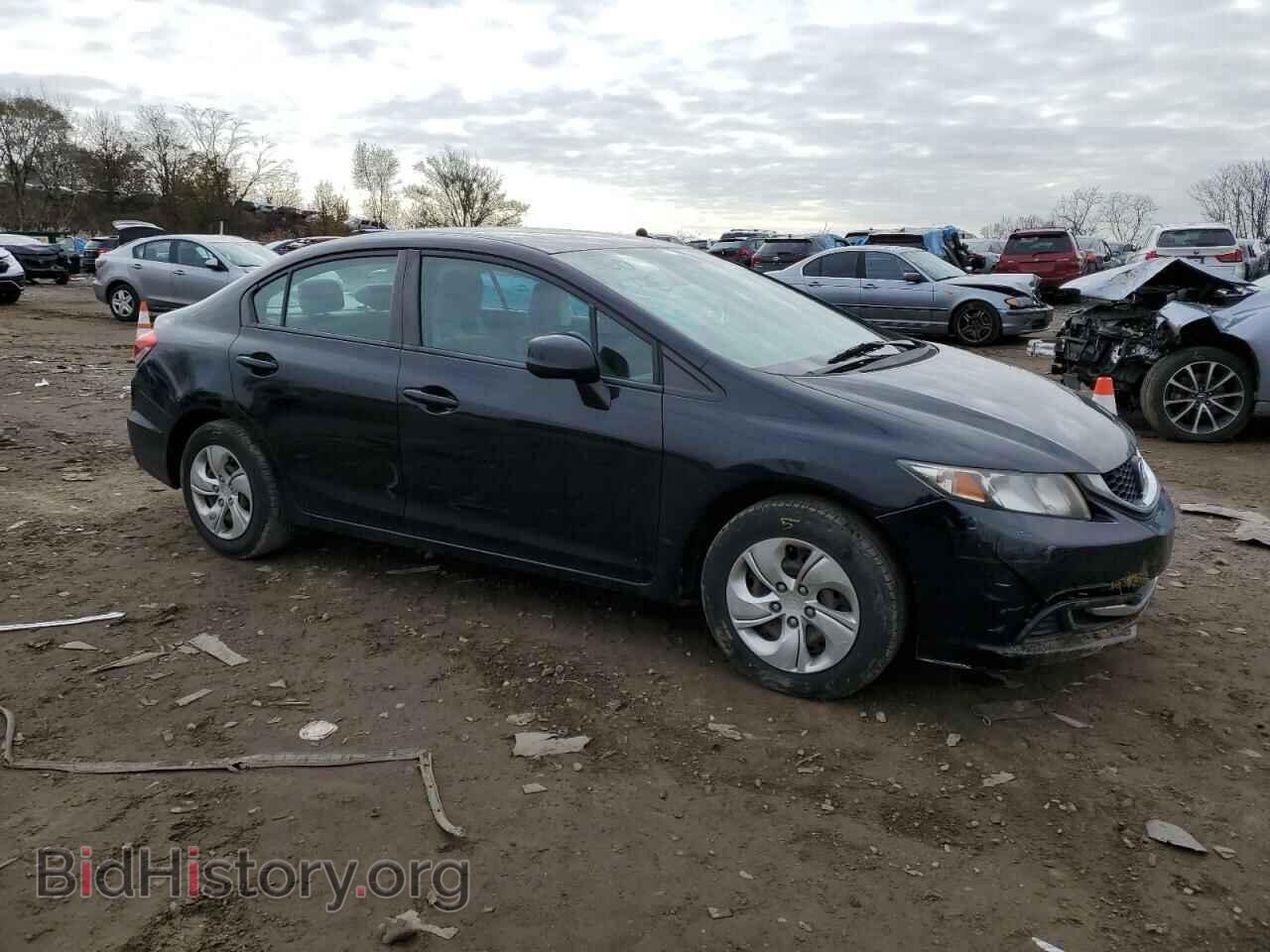 2013 HONDA CIVIC - VIN: 19XFB2F56DE212272 - Фото 4