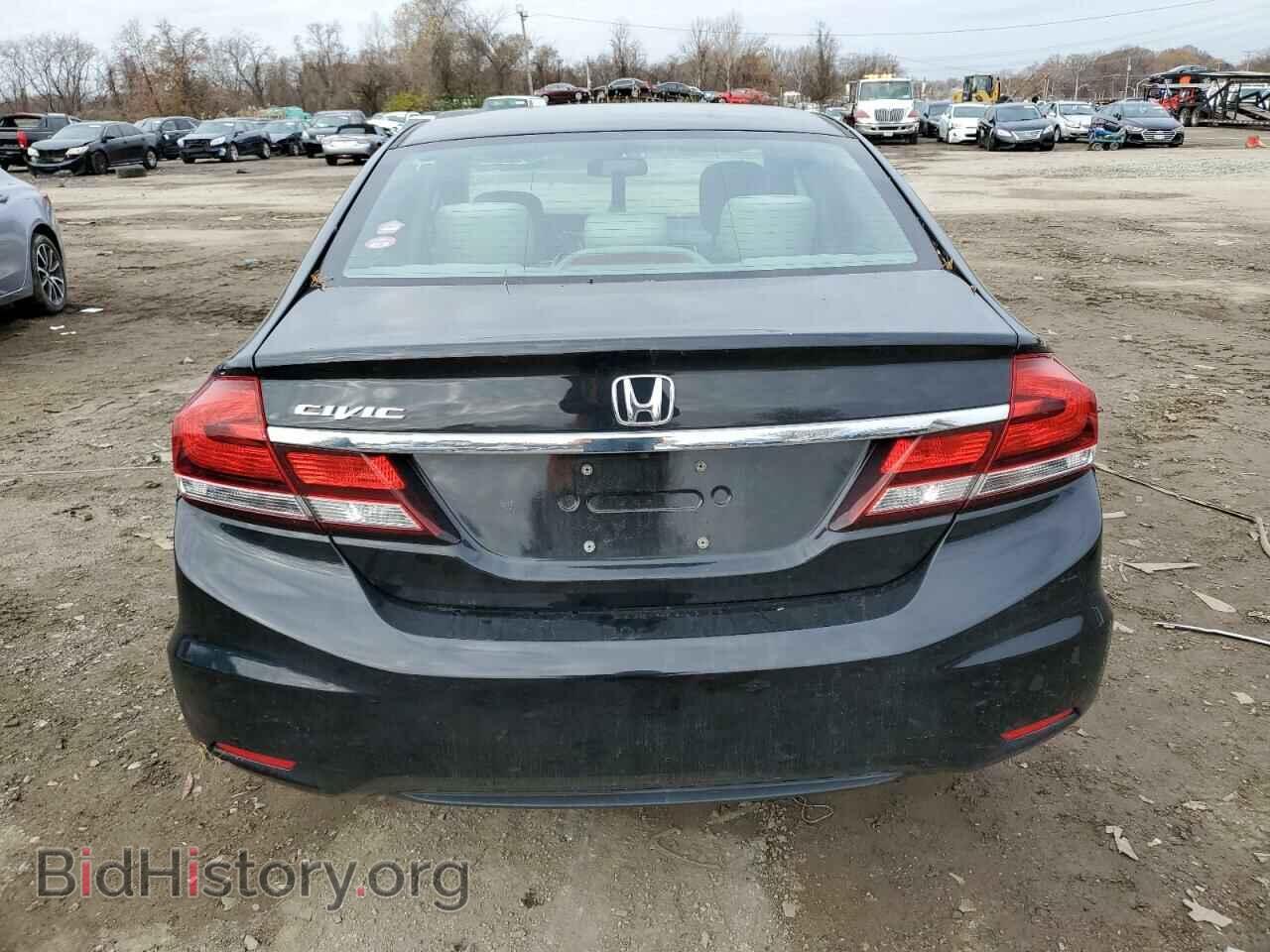2013 HONDA CIVIC - VIN: 19XFB2F56DE212272 - Фото 6