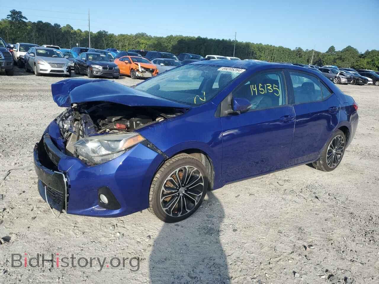Фотография 5YFBURHE9EP078369 - TOYOTA COROLLA 2014