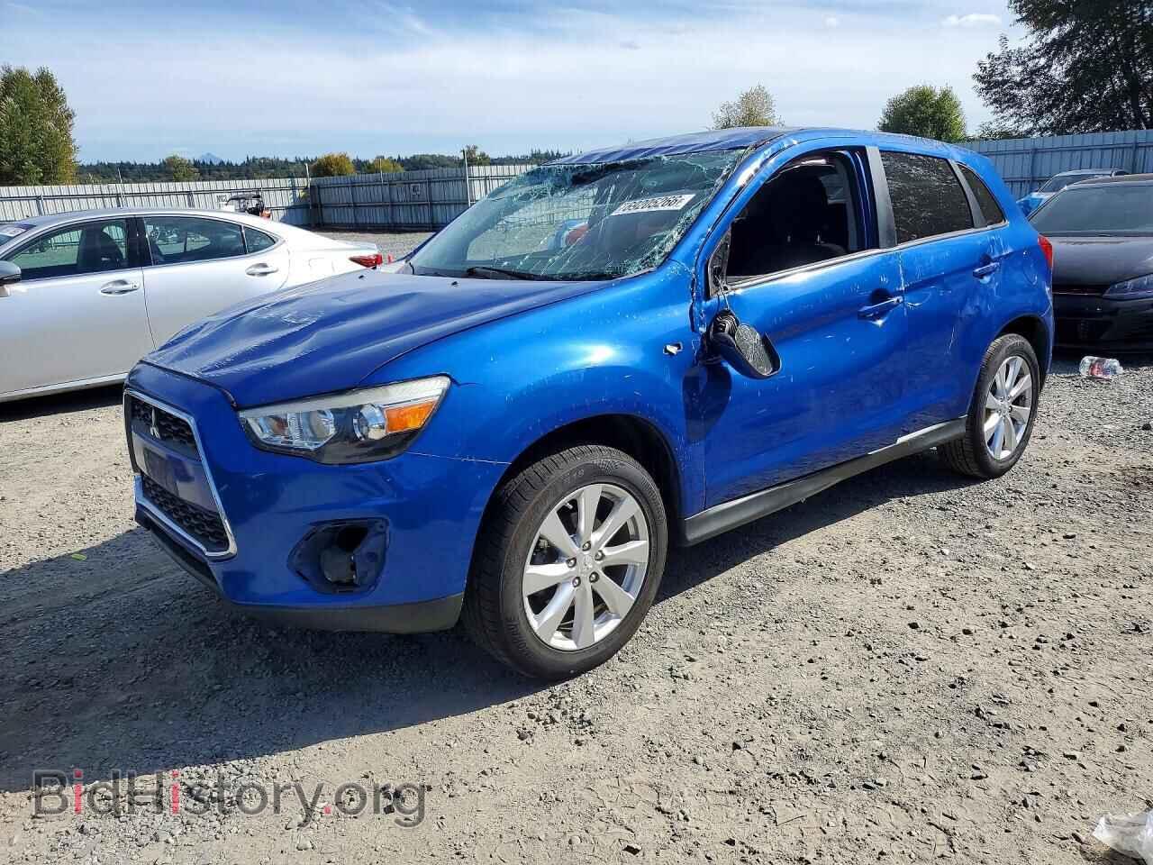 Photo 4A4AP3AU6FE008711 - MITSUBISHI OUTLANDER 2015