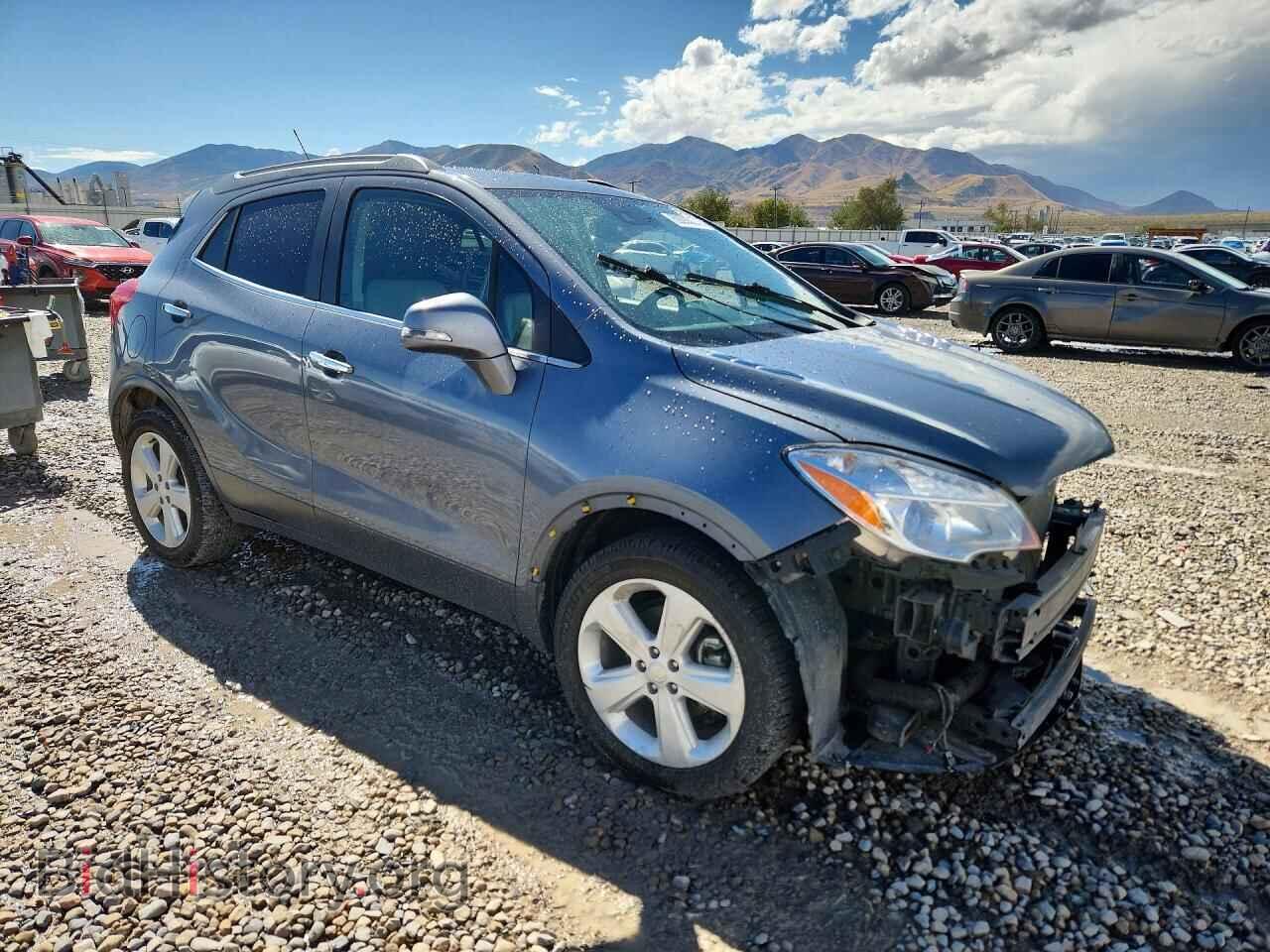 2015 BUICK ENCORE - VIN: KL4CJDSB4FB133013 - Photo 4