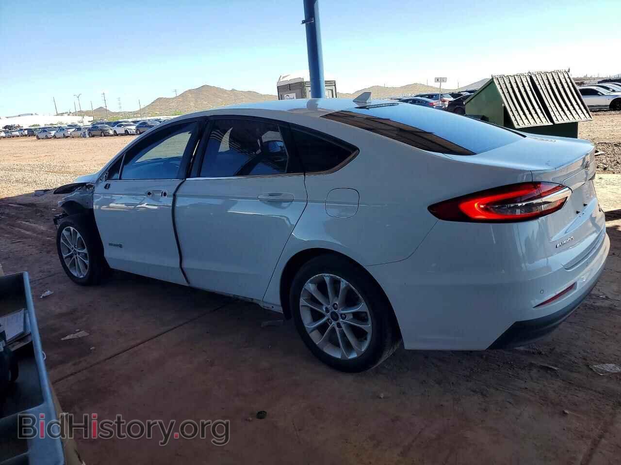 2019 FORD FUSION - VIN: 3FA6P0LU3KR177283 - Фото 2