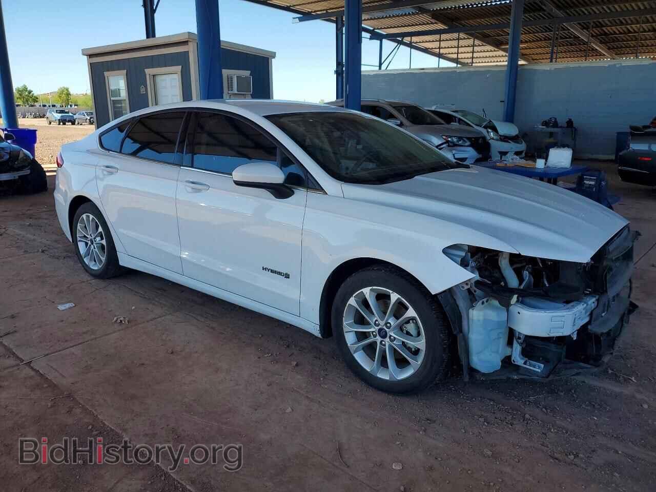 2019 FORD FUSION - VIN: 3FA6P0LU3KR177283 - Фото 4