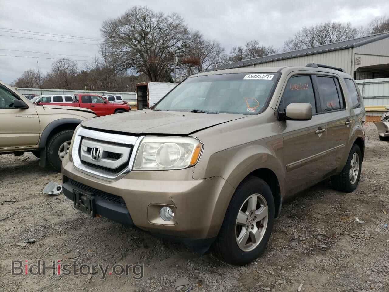 2010 HONDA PILOT - VIN: 5FNYF3H54AB001917 - Фото 2